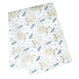 Lulujo Muslin Swaddle - Koala - Laadlee