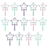 Lulujo Baby's First Year™ Blanket & Cards Set- Something Magical - Laadlee