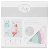 Lulujo Baby's First Year™ Blanket & Cards Set- Something Magical - Laadlee