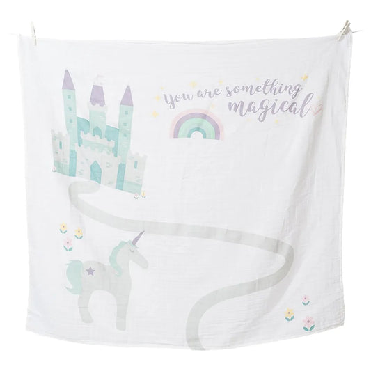Lulujo Baby's First Year™ Blanket & Cards Set- Something Magical - Laadlee