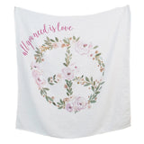 Lulujo Baby's First Year™ Blanket & Cards Set - All You Need is Love - Laadlee