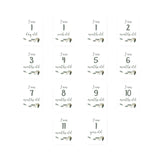 Lulujo Baby's First Year™ Blanket & Cards Set - All You Need is Love - Laadlee