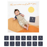 Lulujo Baby's First Year™ Blanket & Cards Set - Sun Rise - Laadlee