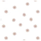 Lulujo Muslin Crib Sheet (135cm x 70cm) - Daisies - Laadlee