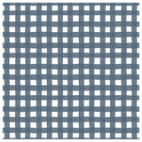 Lulujo Muslin Crib Sheet (135cm x 70cm) - Navy Gingham - Laadlee