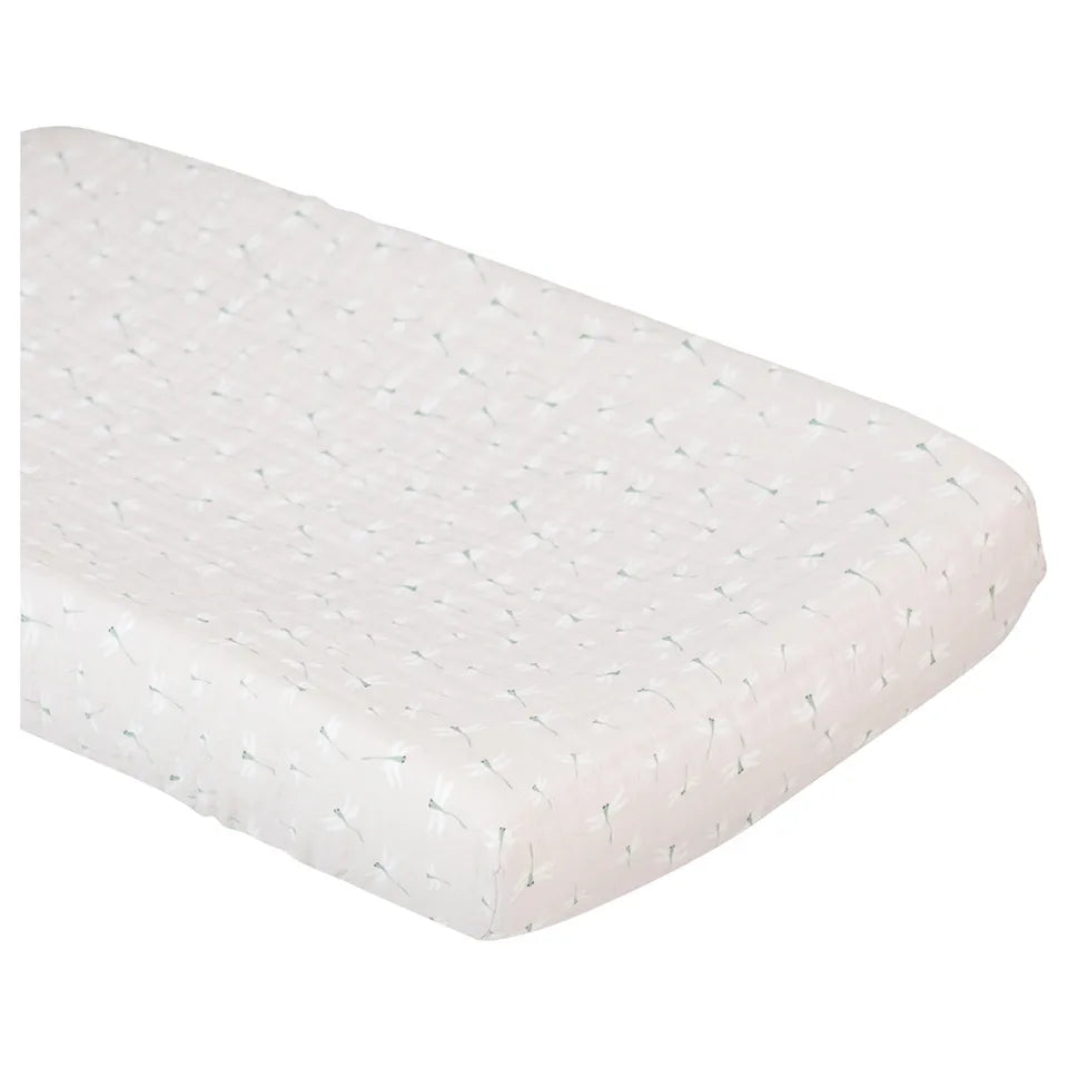 Lulujo Muslin Crib Sheet (135cm x 70cm) - Dragonfly - Laadlee