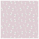 Lulujo Muslin Crib Sheet (135cm x 70cm) - Dragonfly - Laadlee