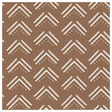 Lulujo Muslin Change Pad Cover (80cm x 40cm) - Mudcloth - Laadlee