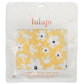 Lulujo Muslin Change Pad Cover (80cm x 40cm) - Yellow Wildflowers - Laadlee
