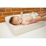 Lulujo Muslin Change Pad Cover (80cm x 40cm) - Dots - Laadlee