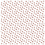 Lulujo Muslin Change Pad Cover (80cm x 40cm) - Dots - Laadlee