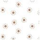 Lulujo Muslin Crib Sheet (135cm x 70cm) - Suns - Laadlee