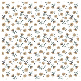 Lulujo Muslin Change Pad Cover (80cm x 40cm)- Vintage Floral - Laadlee