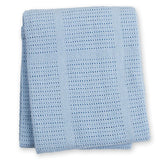 Lulujo Cellular Blanket - Blue - Laadlee