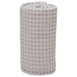 Lulujo Waffle Blanket (100cm x 80cm) - Sand - Laadlee