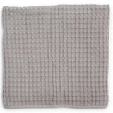 Lulujo Waffle Blanket (100cm x 80cm) - Sand - Laadlee