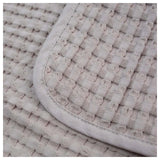 Lulujo Waffle Blanket (100cm x 80cm) - Sand - Laadlee