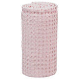Lulujo Waffle Blanket (100cm x 80cm) - Ballet Slipper - Laadlee