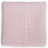 Lulujo Waffle Blanket (100cm x 80cm) - Ballet Slipper - Laadlee