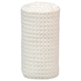 Lulujo Waffle Blanket (100cm x 80cm) - Cream Vanilla - Laadlee