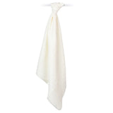 Lulujo Waffle Blanket (100cm x 80cm) - Cream Vanilla - Laadlee