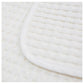 Lulujo Waffle Blanket (100cm x 80cm) - Cream Vanilla - Laadlee