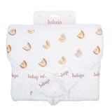 Lulujo Baby Hooded Towel - Boho Rainbow - Laadlee