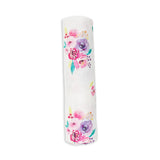 Lulujo Bamboo Swaddle - Posies - Laadlee