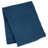 Lulujo 3-Pack Bamboo Muslin Swaddle Blankets - Baby Blues - Laadlee