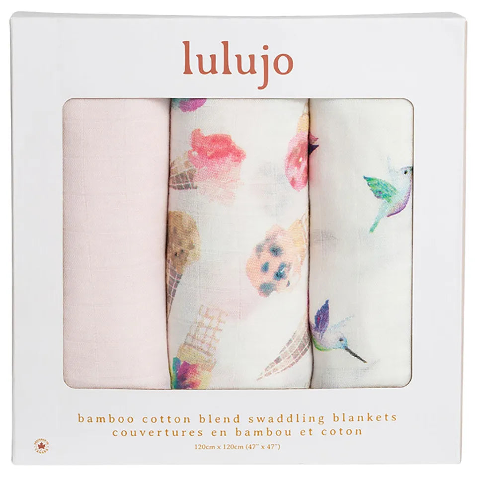 Lulujo blankets shops