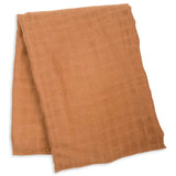 Lulujo 3-Pack Bamboo Muslin Swaddle Blankets - All Natural - Laadlee