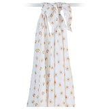 Lulujo 2-pack Cotton Swaddles - Rainbow / Suns - Laadlee