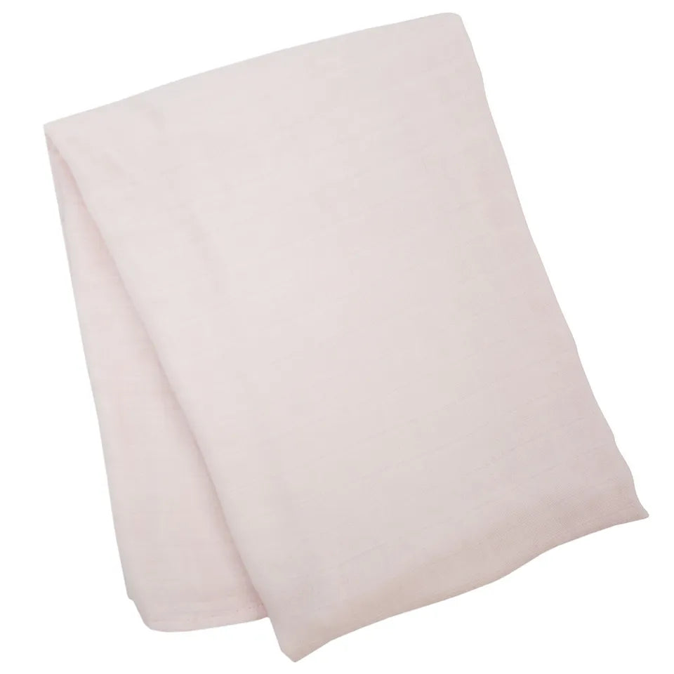 Lulujo Bamboo Swaddle - Pink - Laadlee
