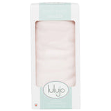 Lulujo Bamboo Swaddle - Pink - Laadlee