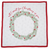 Lulujo Quilt Christmas / Gingerbread (DOUBLE SIDED) - Laadlee