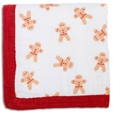 Lulujo Quilt Christmas / Gingerbread (DOUBLE SIDED) - Laadlee