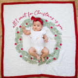 Lulujo Quilt Christmas / Gingerbread (DOUBLE SIDED) - Laadlee