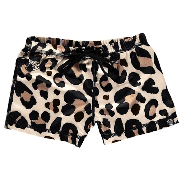Beach & Bandits Leopard Shark Baby Swimshort - Laadlee