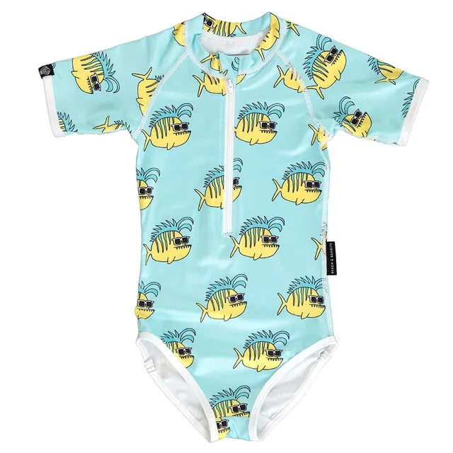 Beach & Bandits Funky Fish Swimsuit - Laadlee