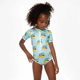 Beach & Bandits Funky Fish Swimsuit - Laadlee