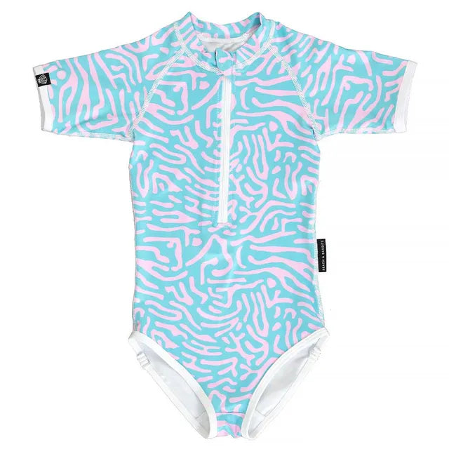Beach & Bandits Crazy Coral Swimsuit - Laadlee