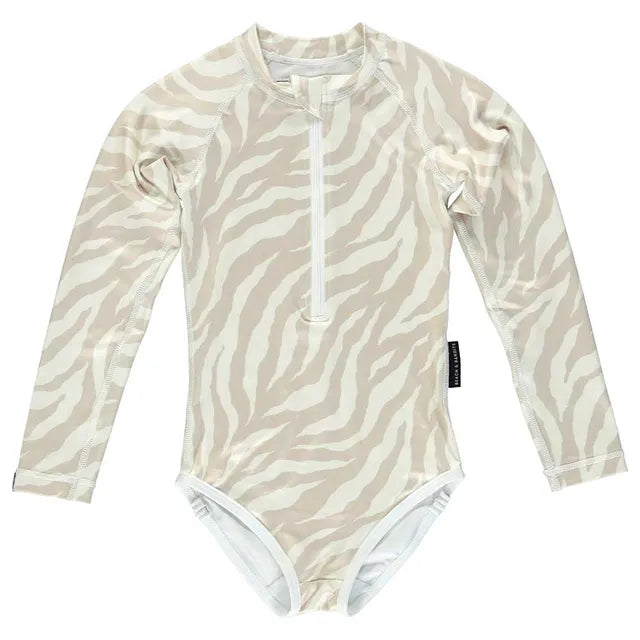 Beach & Bandits Creamy Kelp Swimsuit - Laadlee