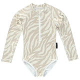 Beach & Bandits Creamy Kelp Swimsuit - Laadlee