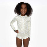 Beach & Bandits Creamy Kelp Swimsuit - Laadlee