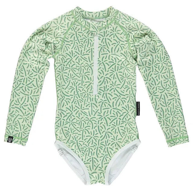 Beach & Bandits Stu-Art® Palm Swimsuit - Laadlee