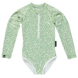 Beach & Bandits Stu-Art® Palm Swimsuit - Laadlee