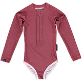 Beach & Bandits Garnet Ribbed Swimsuit - Laadlee