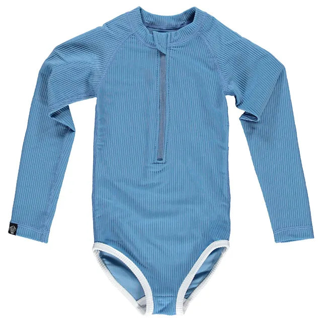 Beach & Bandits Reef Ribbed Swimsuit - Laadlee