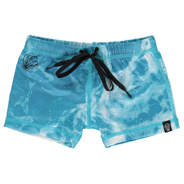 Beach & Bandits Save Our Seas Baby Swimshort - Laadlee