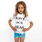 Beach & Bandits Save Our Seas Baby Swimshort - Laadlee